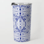 Chinoiserie Folk Seamless Pattern Travel Mug Gallery Image 3