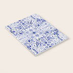 Chinoiserie Folk Seamless Pattern Notebook Gallery Image 3