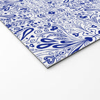 Chinoiserie Folk Seamless Pattern Welcome Mat Gallery Image 2