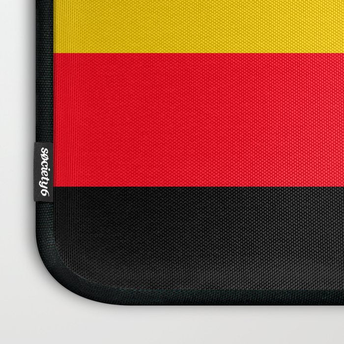 Rastafarian Colors Laptop Sleeve Gallery Image 3