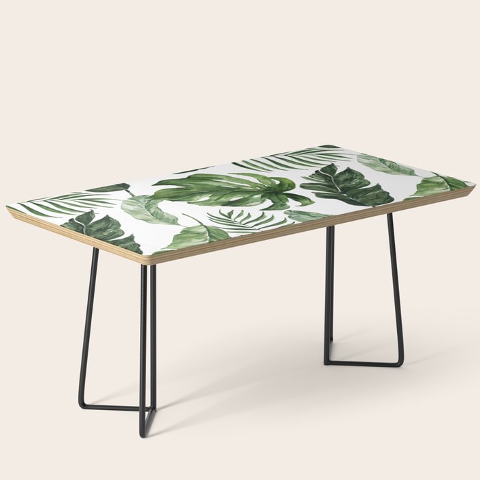 Tropical Leaf Coffee Table Gallery Image 1