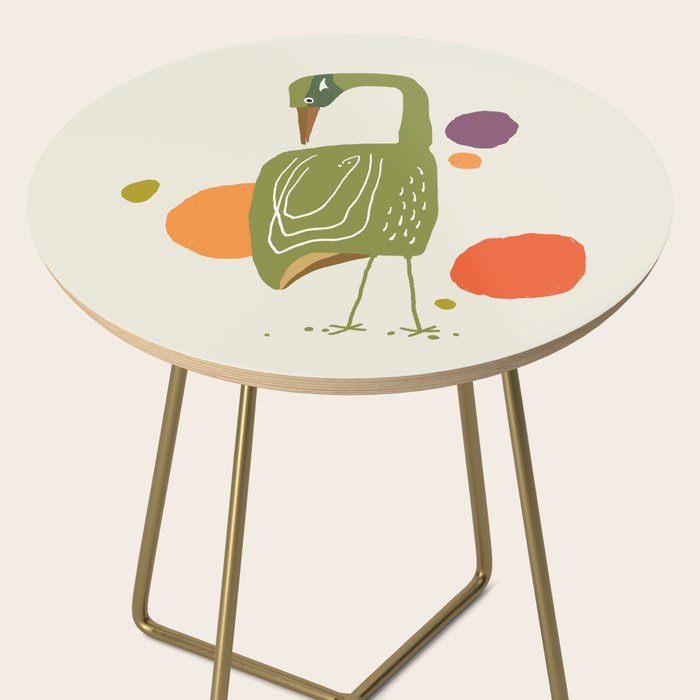 Quirky Brolga Side Table Gallery Image 2