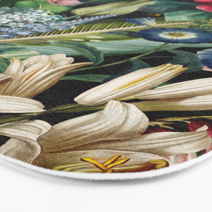 Chintzy Florals - Night Bath Mat Gallery Image 3