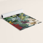 Chintzy Florals - Night Yoga Mat Gallery Image 2
