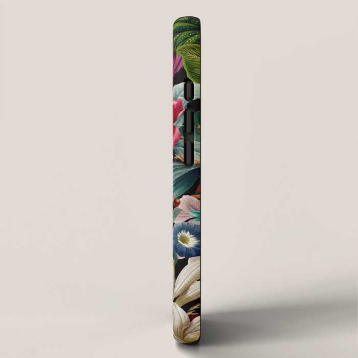 Chintzy Florals - Night iPhone Case Gallery Image 2