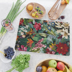 Chintzy Florals - Night Cutting Board Gallery Image 2