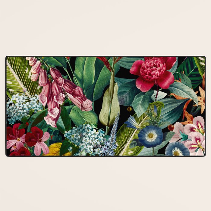 Chintzy Florals - Night Desk Mat Gallery Image 3