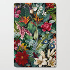 Chintzy Florals - Night Cutting Board Gallery Image 1