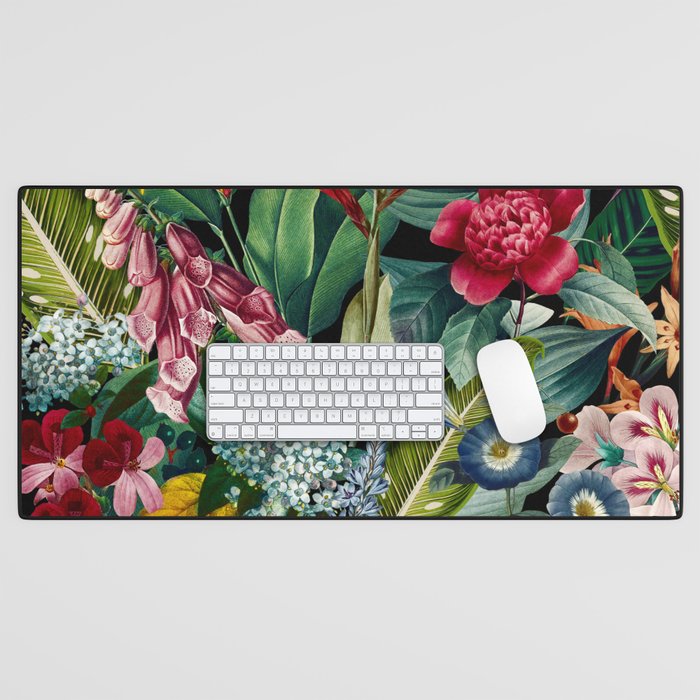 Chintzy Florals - Night Desk Mat Gallery Image 1