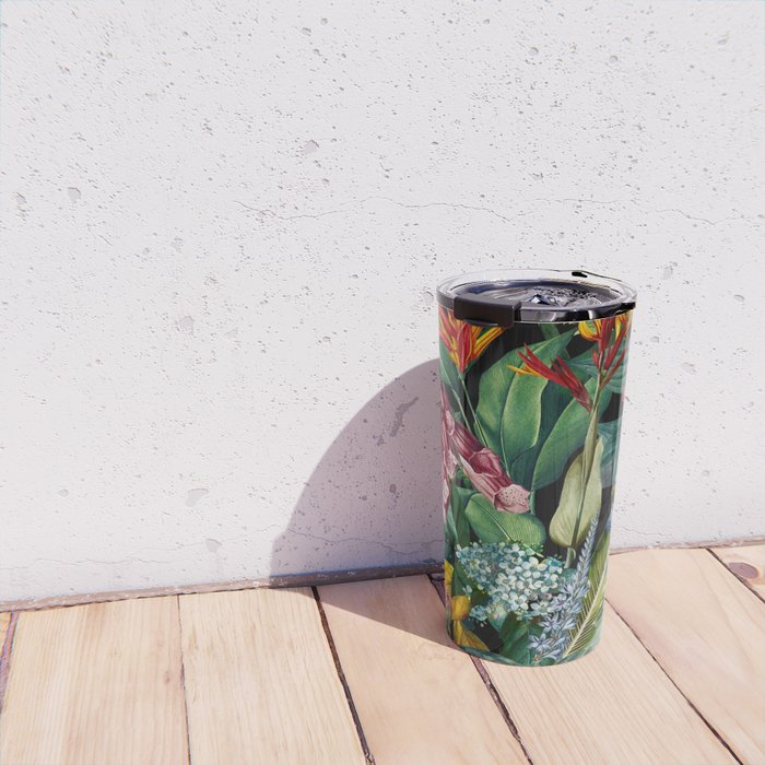 Chintzy Florals - Night Travel Mug Gallery Image 4
