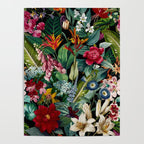 Chintzy Florals - Night Poster Gallery Image 4