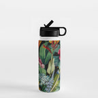 Chintzy Florals - Night Water Bottle Gallery Image 1