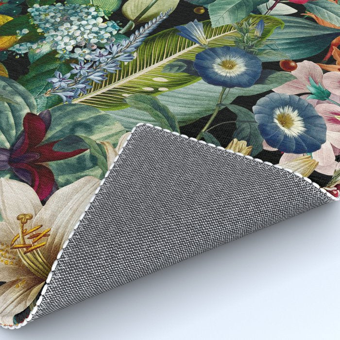 Chintzy Florals - Night Rug Gallery Image 4
