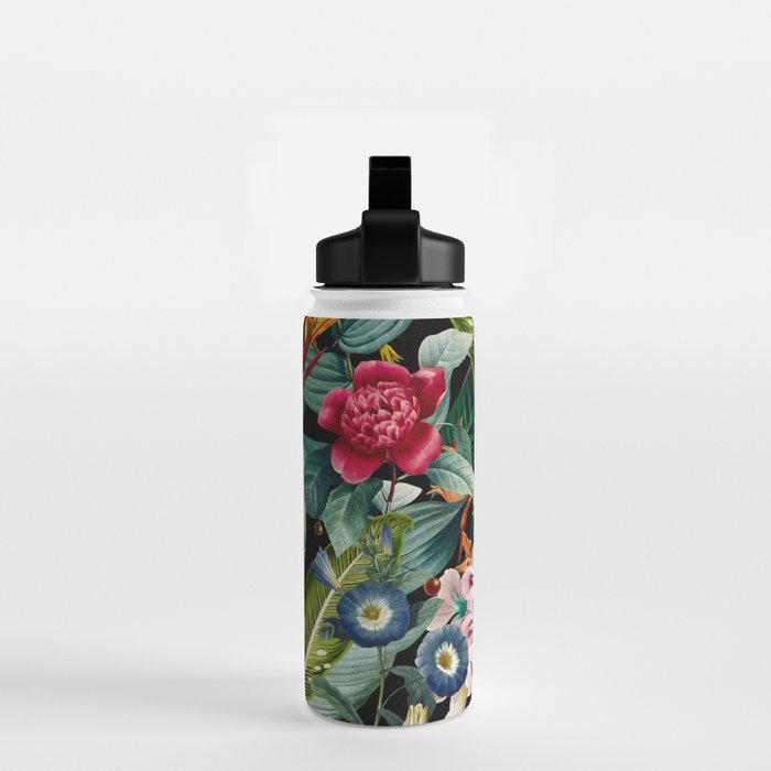 Chintzy Florals - Night Water Bottle Gallery Image 2