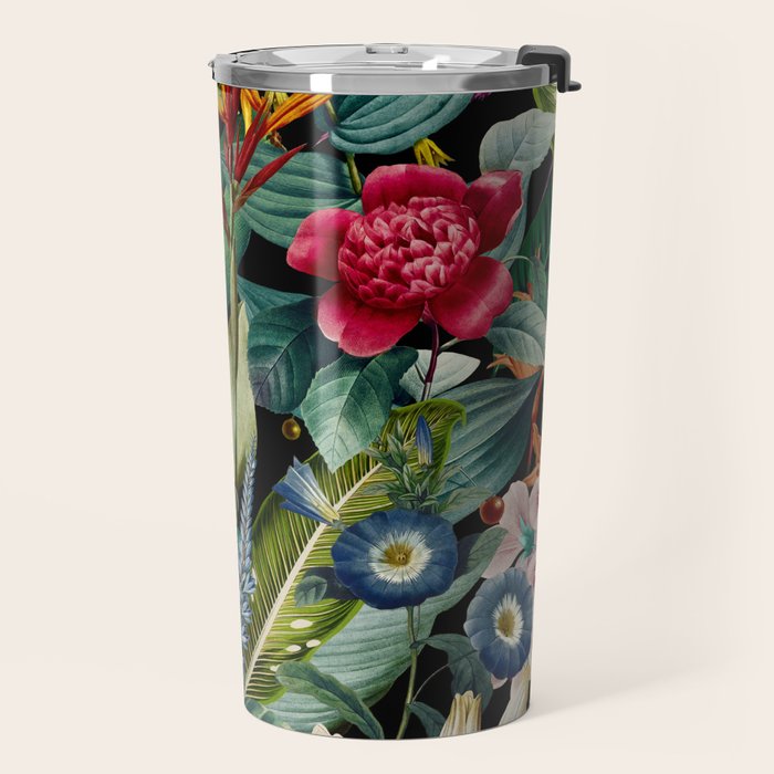Chintzy Florals - Night Travel Mug Gallery Image 2