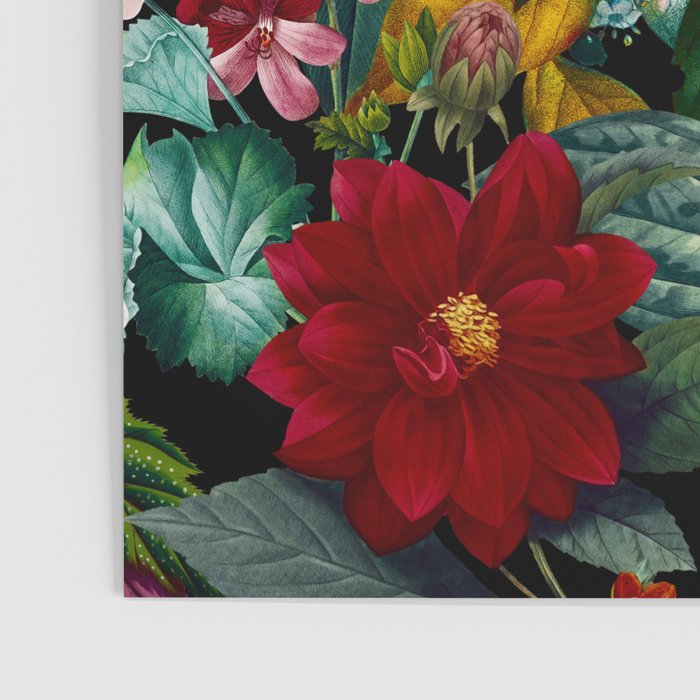 Chintzy Florals - Night Poster Gallery Image 3