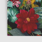 Chintzy Florals - Night Poster Gallery Image 3