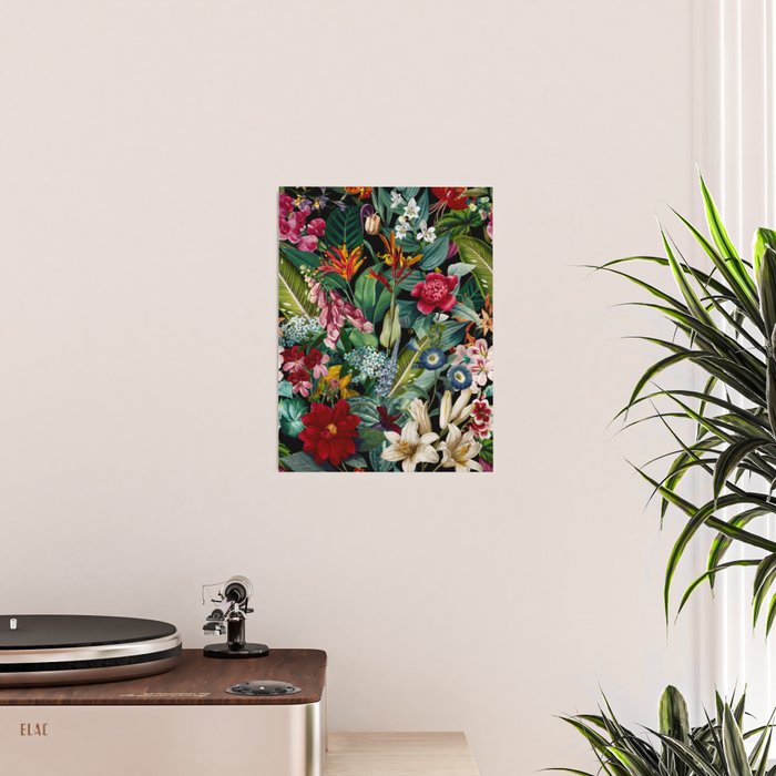 Chintzy Florals - Night Poster Gallery Image 2