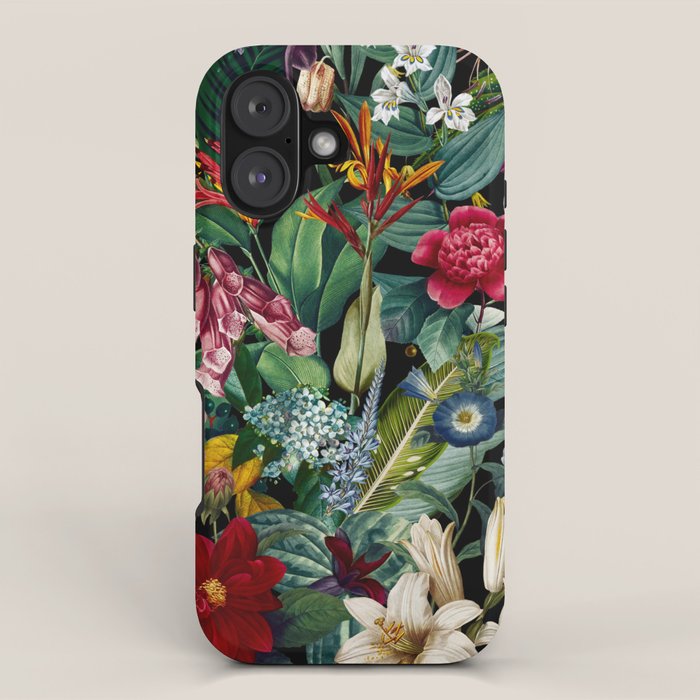 Chintzy Florals - Night iPhone Case Gallery Image 1