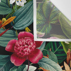 Chintzy Florals - Night Wall Tapestry Gallery Image 3