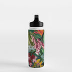 Chintzy Florals - Night Water Bottle Gallery Image 3