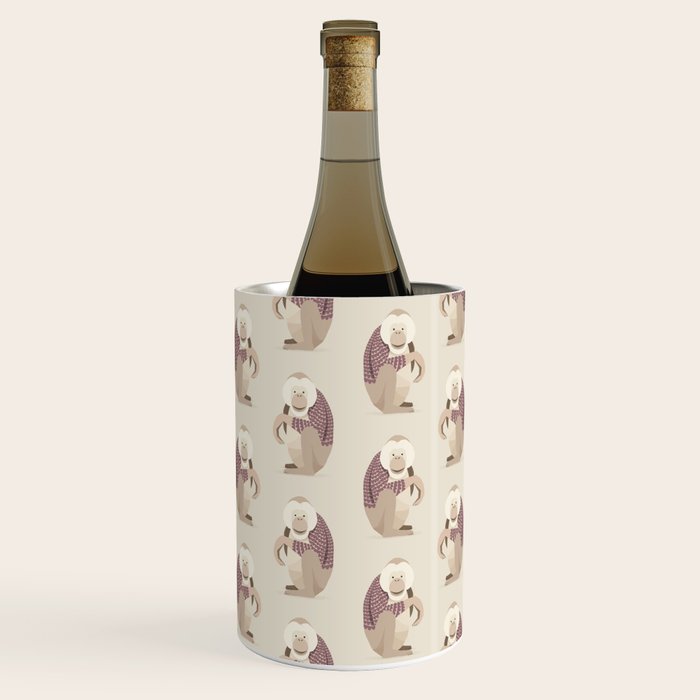 Whimsical Orangutan Wine Chiller Gallery Image 1