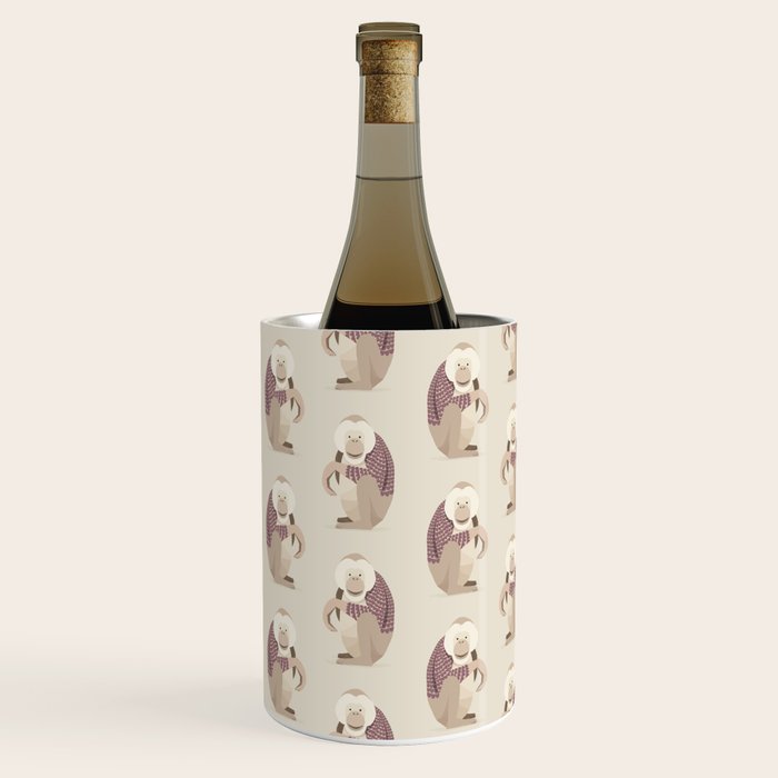 Whimsical Orangutan Wine Chiller Gallery Image 2