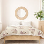 Whimsical Orangutan Duvet Cover Gallery Image 3