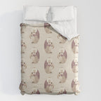 Whimsical Orangutan Duvet Cover Gallery Image 6