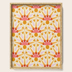 Stareburst Scallop Serving Tray Gallery Image 1