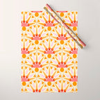Stareburst Scallop Wrapping Paper Gallery Image 1