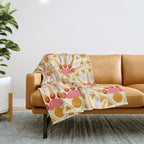 Stareburst Scallop Throw Blanket Gallery Image 1
