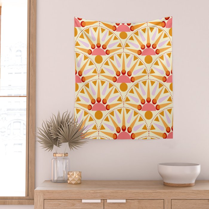Stareburst Scallop Wall Tapestry Gallery Image 2