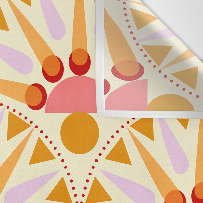 Stareburst Scallop Wall Tapestry Gallery Image 3