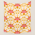 Stareburst Scallop Wall Tapestry Gallery Image 4