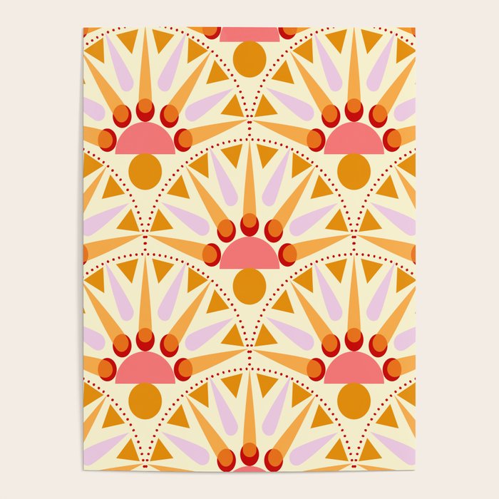 Stareburst Scallop Poster Gallery Image 4