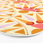 Stareburst Scallop Bath Mat Gallery Image 3