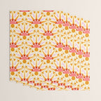 Stareburst Scallop Wrapping Paper Gallery Image 3