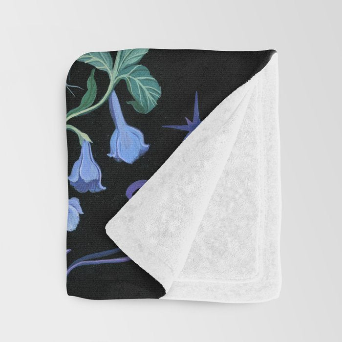 Night Garden Throw Blanket Gallery Image 3