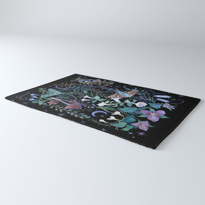 Night Garden Rug Gallery Image 3