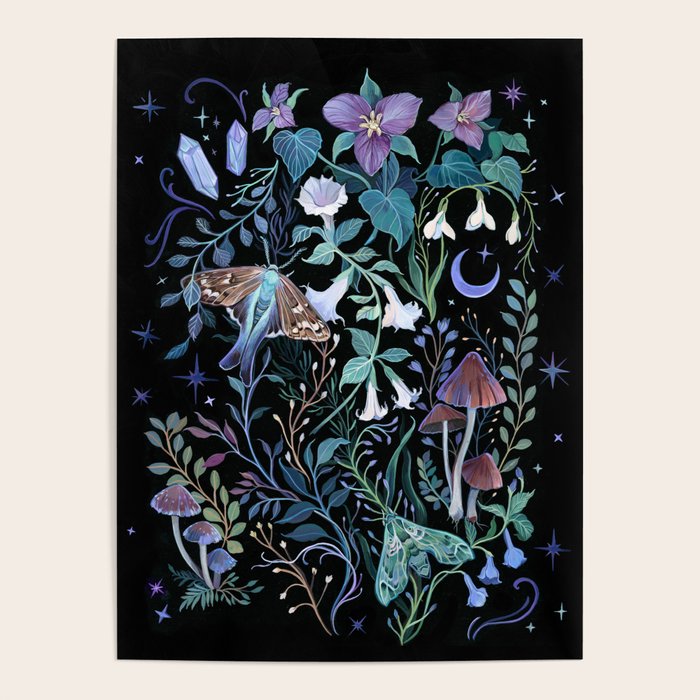 Night Garden Poster Gallery Image 4