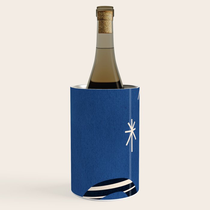 Composition j -blue Wine Chiller Gallery Image 2