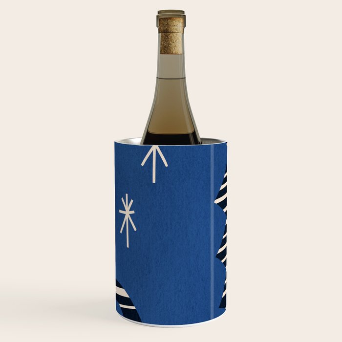 Composition j -blue Wine Chiller Gallery Image 1