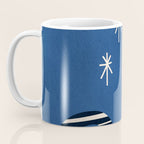 Composition j -blue Coffee Mug Gallery Image 3