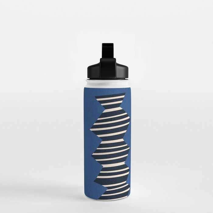 Composition j -blue Water Bottle Gallery Image 2