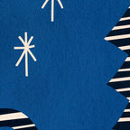 Composition j -blue Coffee Mug Gallery Image 2