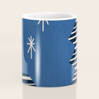 Composition j -blue Coffee Mug Gallery Image 4