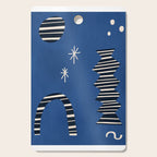 Composition j -blue Cutting Board Gallery Image 1