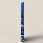 Composition j -blue iPhone Case Gallery Image 2