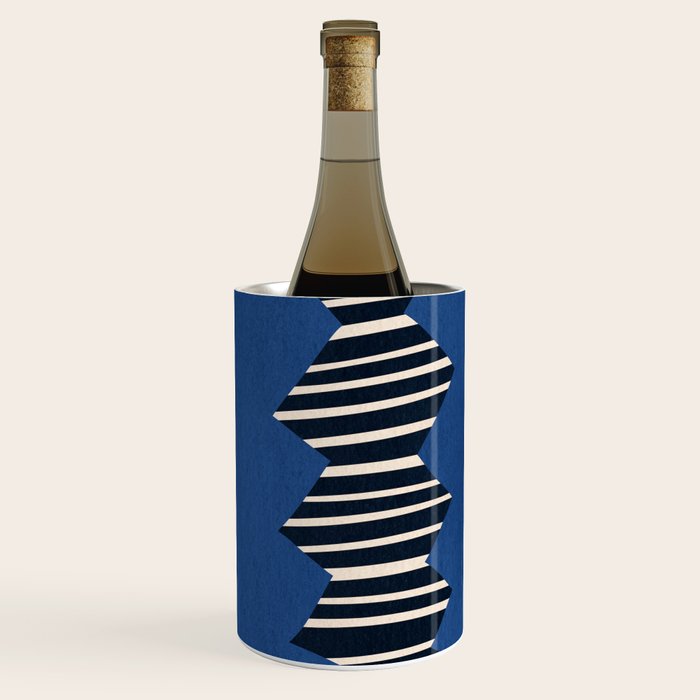 Composition j -blue Wine Chiller Gallery Image 3